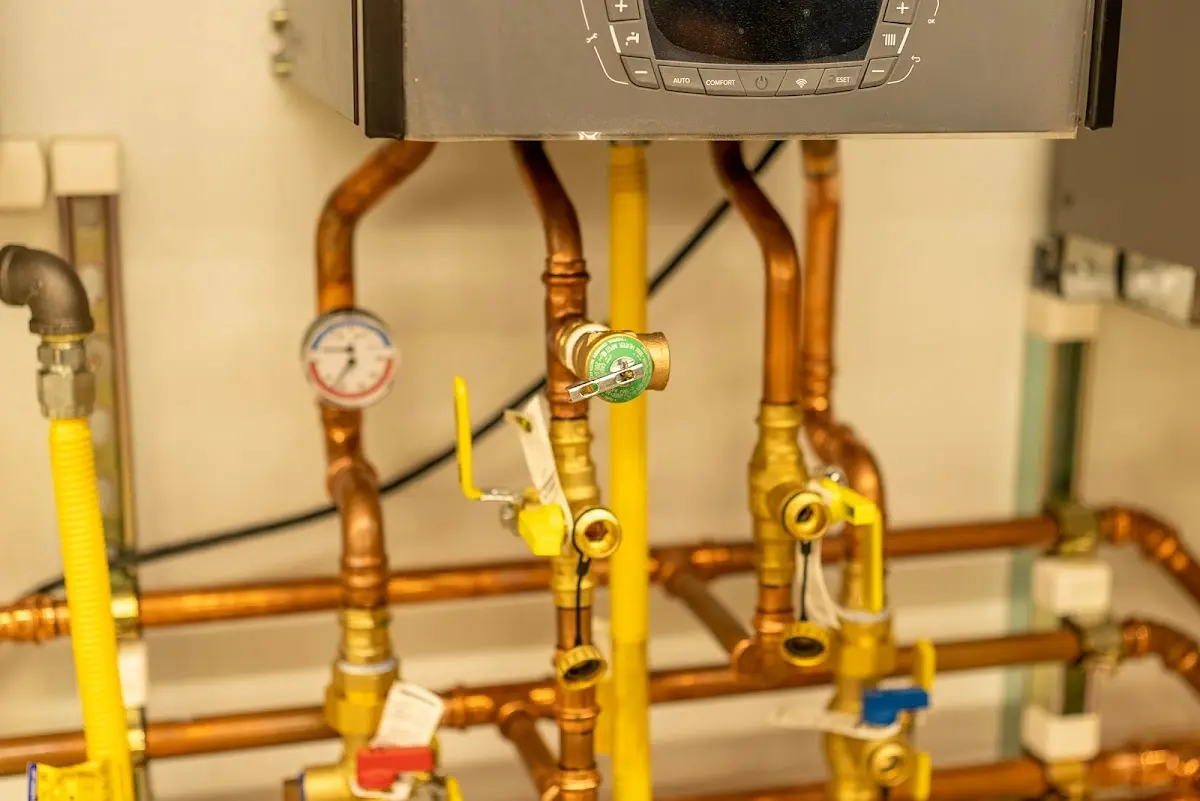 Licensed technician providing Water Heater Installation for a homeowner in Warsaw